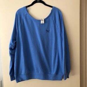 NWT Size L PINK VS sweatshirt.